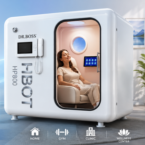DR.BOSS HP800 Hyperbaric Oxygen Chamber | Mild Pressure HBOT System