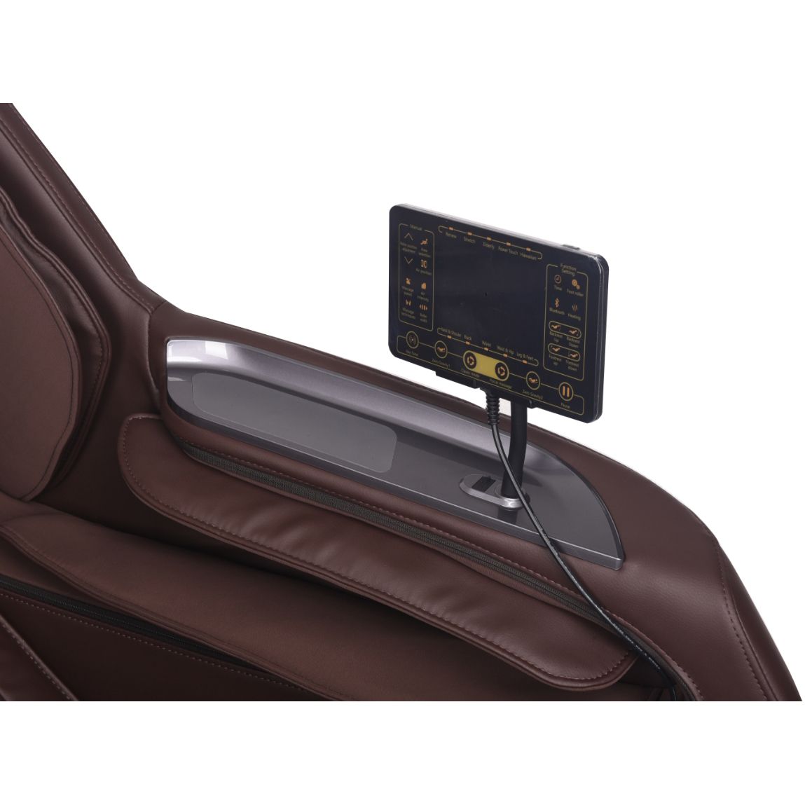 ASAHI® Super Massage Chair PRO X-007 (Brown) - DrFUJI